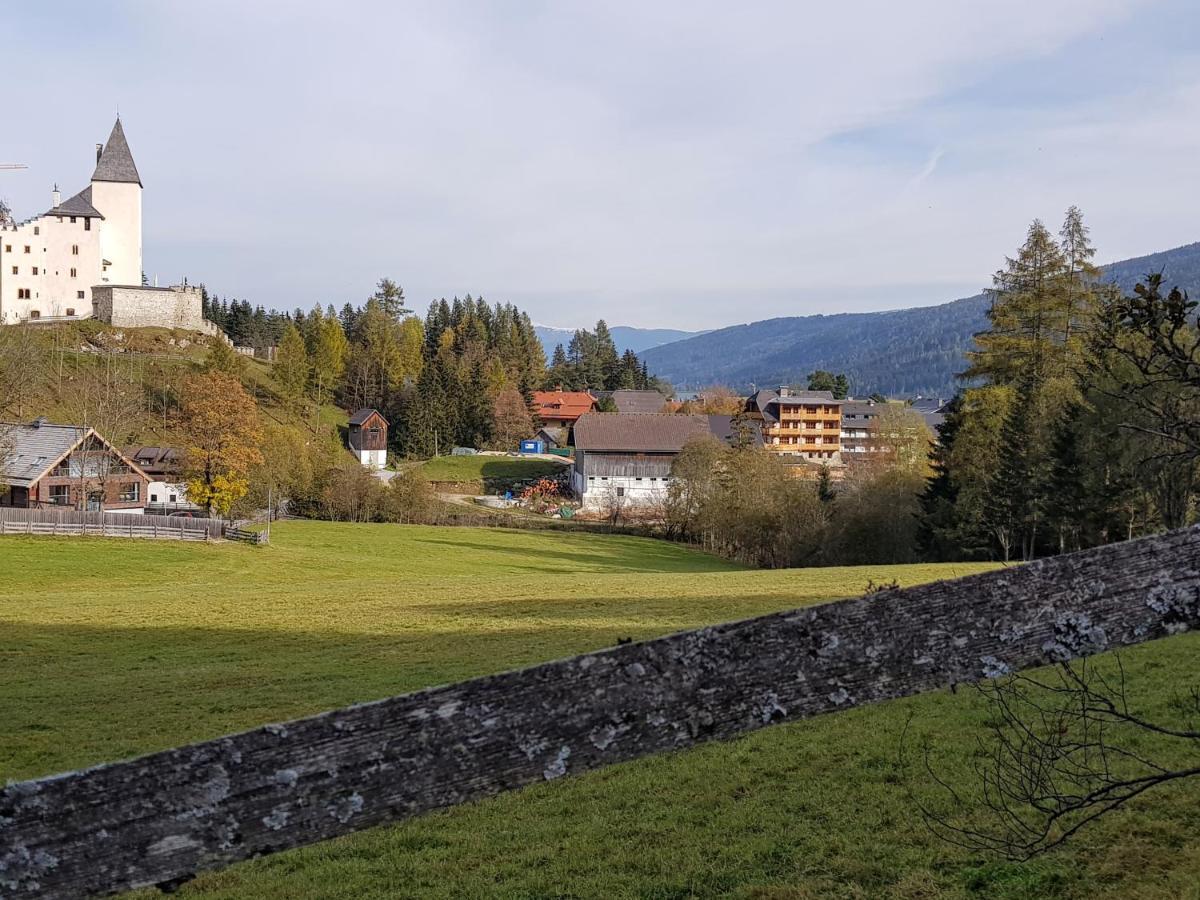 Burglodge Fischerkeusche * Mauterndorf (Salzburg)