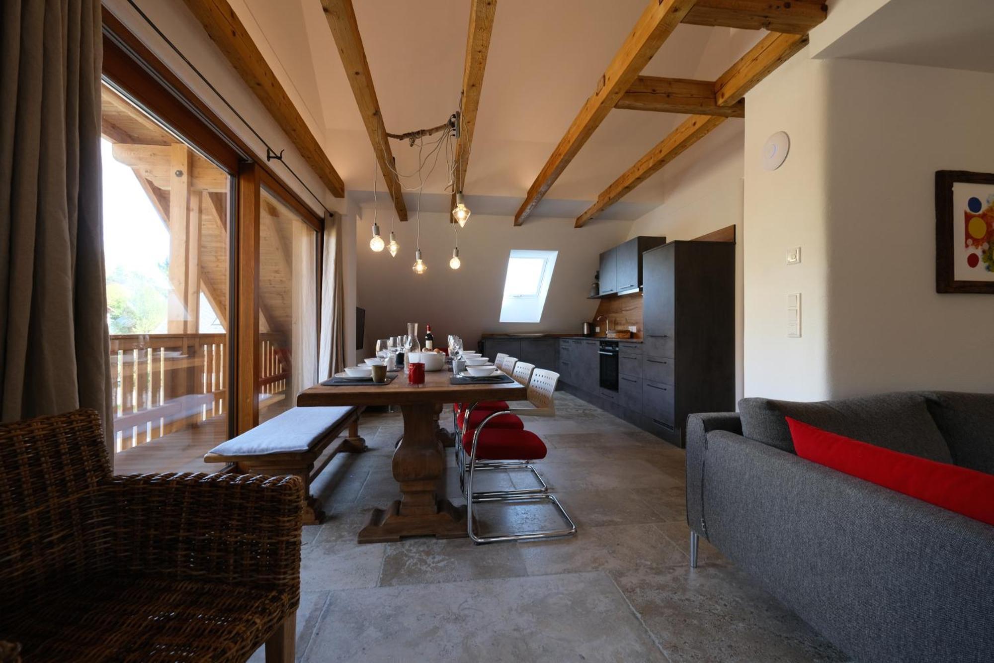 Apartment Burglodge Fischerkeusche